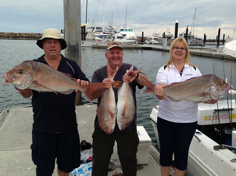 Check out our Catch Gallery - Adelaide Fishing Charters - Get Hooked ...